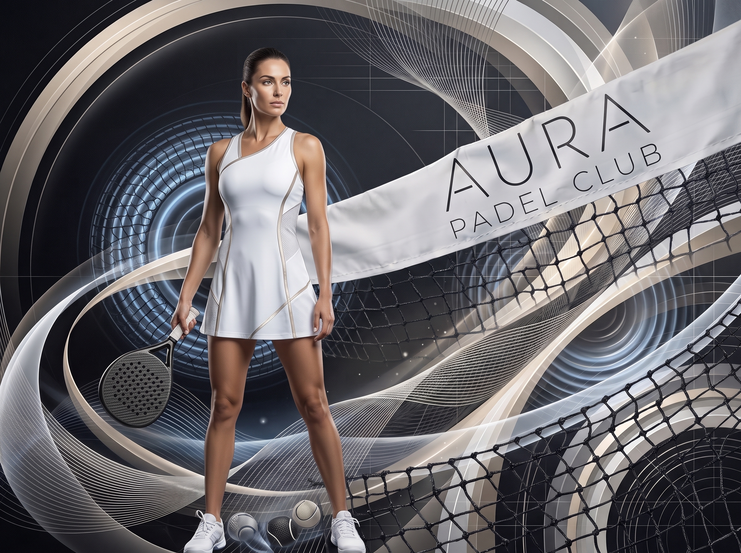 Aura Padel Background