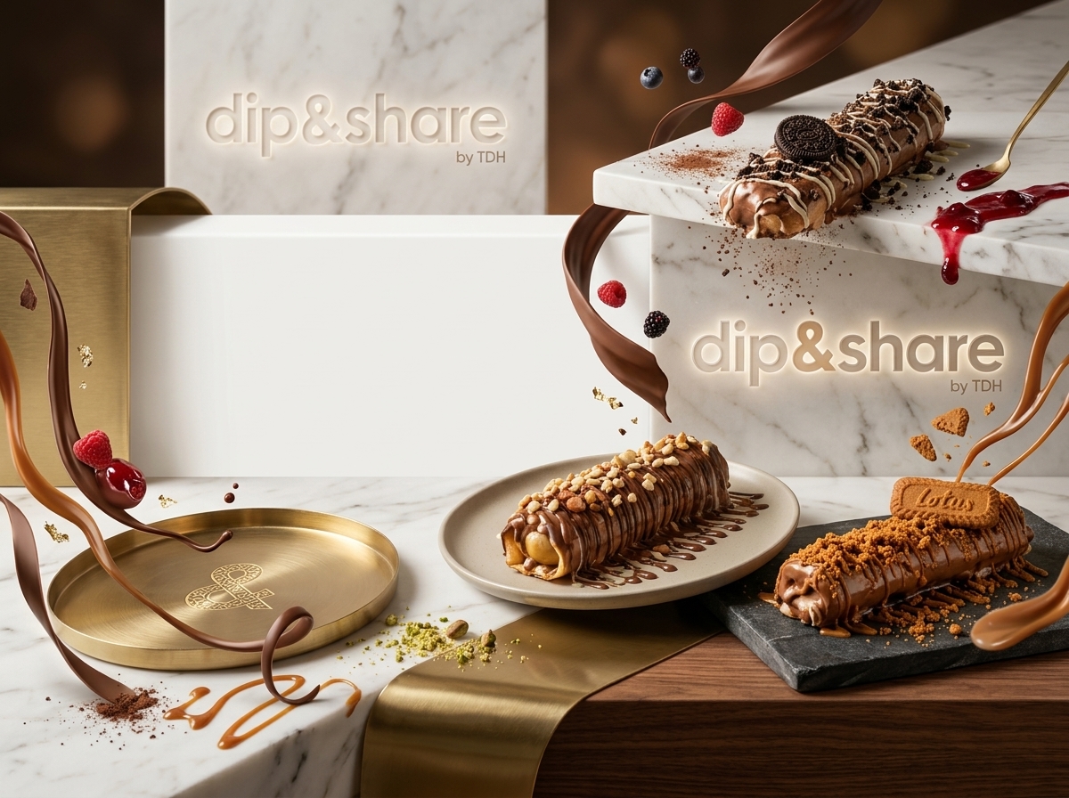 Dip & Share Backdrop